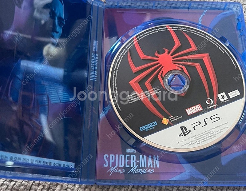 PS5 스파이더맨 마일즈 모랄레스--0