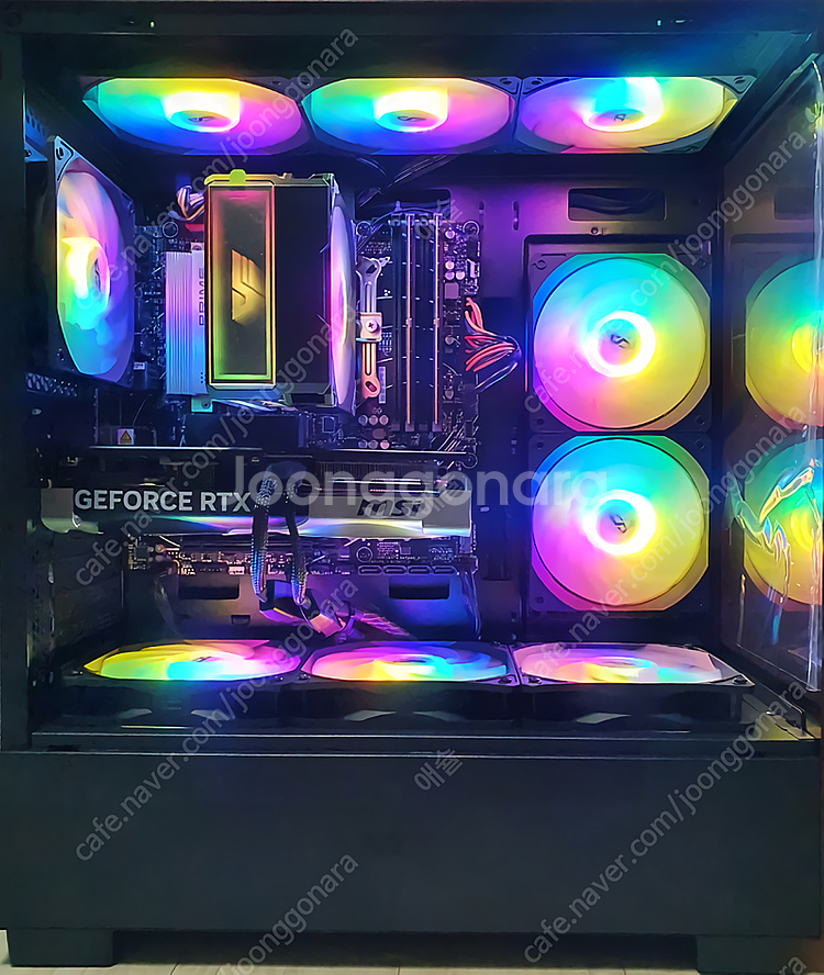 RTX 5070 컴퓨터 본체 판매--0
