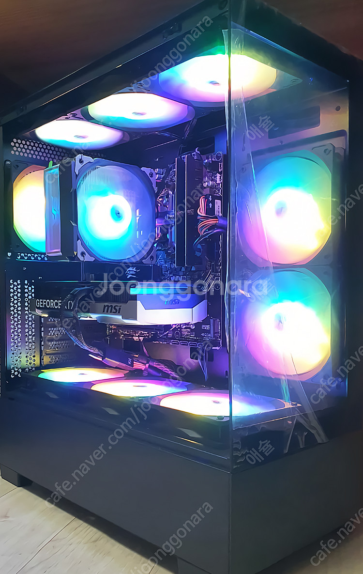 RTX 5070 컴퓨터 본체 판매--1
