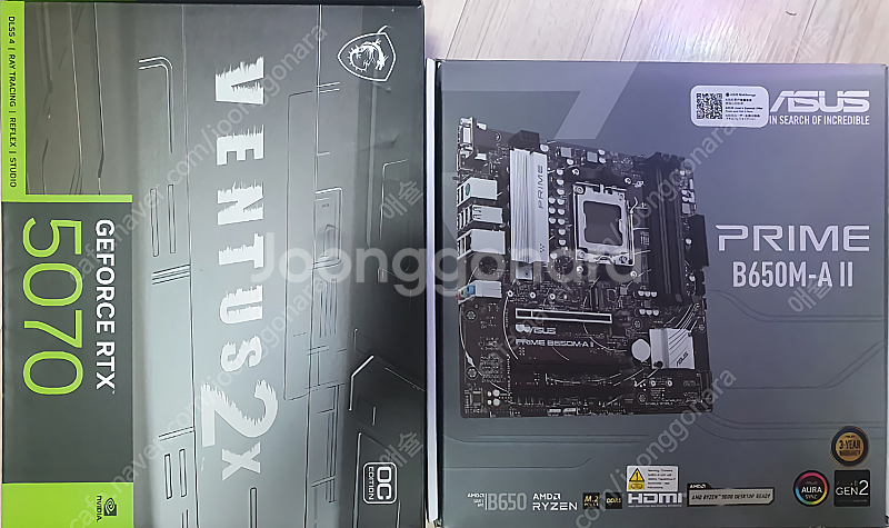 RTX 5070 컴퓨터 본체 판매--2