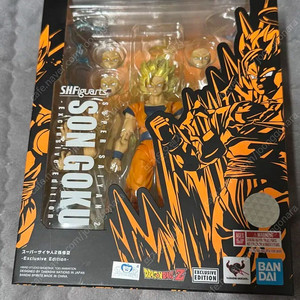 shf sdcc 초사이어인2 손오공