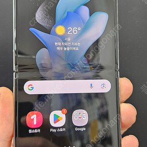 갤럭시Z플립4 F721 256G 화이트 19만 인천 부평
