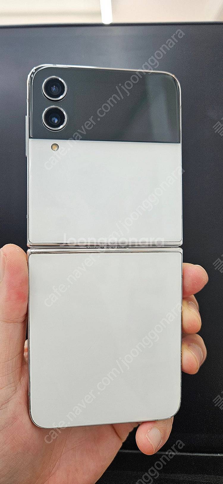 갤럭시Z플립4 F721 256G 화이트 19만 인천 부...--3