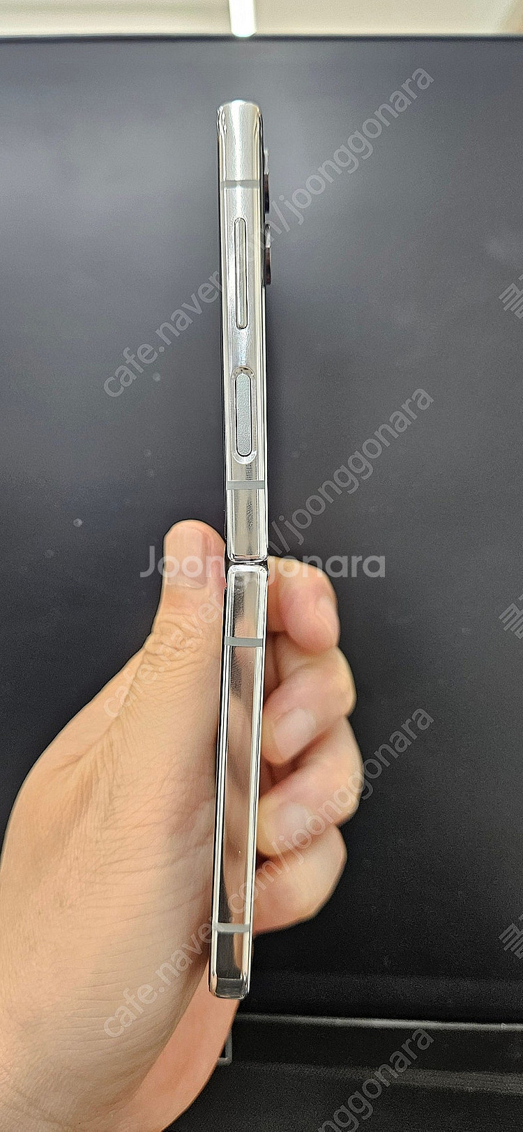 갤럭시Z플립4 F721 256G 화이트 19만 인천 부...--4