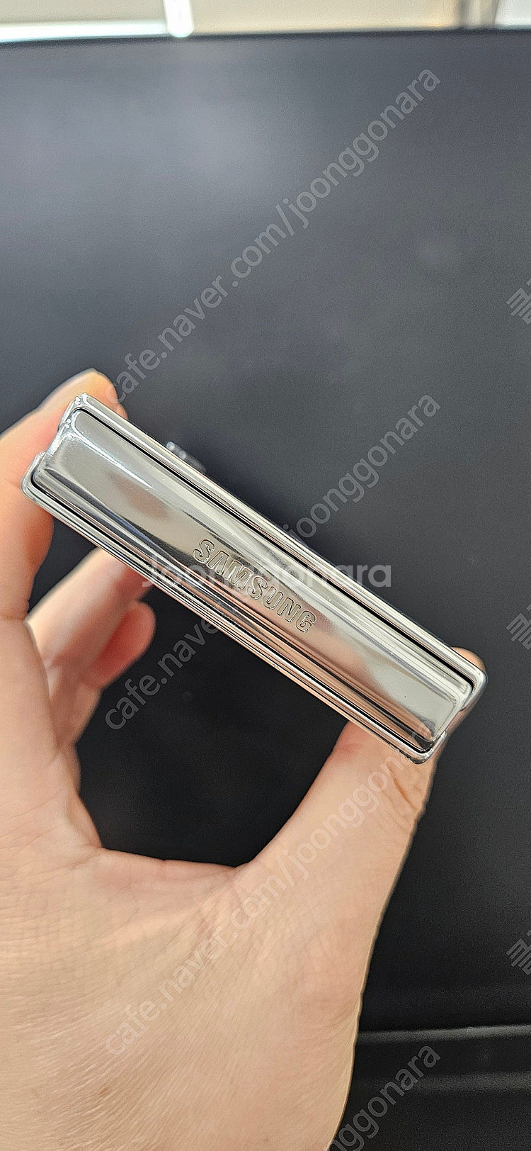 갤럭시Z플립4 F721 256G 화이트 19만 인천 부...--5