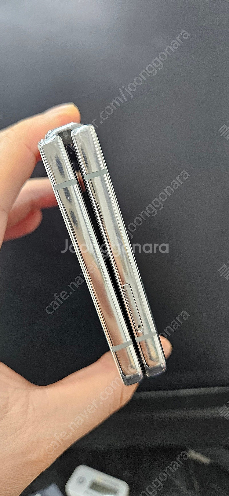 갤럭시Z플립4 F721 256G 화이트 19만 인천 부...--8