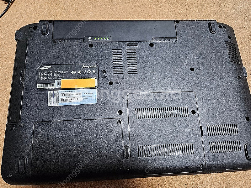 삼성노트북 센스R530--1