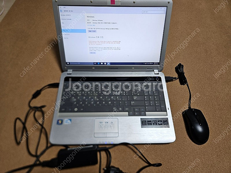삼성노트북 센스R530--4