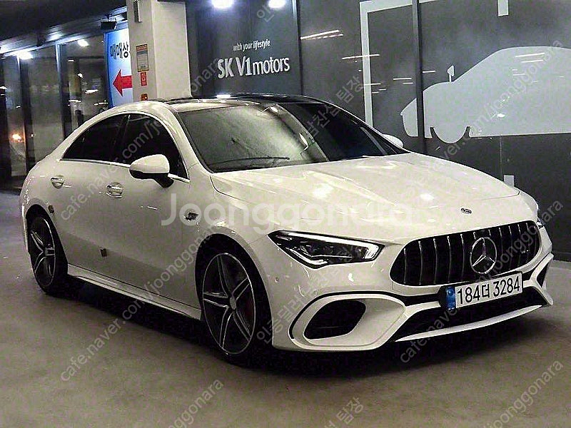 벤츠 CLA 중고 벤츠 CLA클래스 중고 흰색 2020...--0