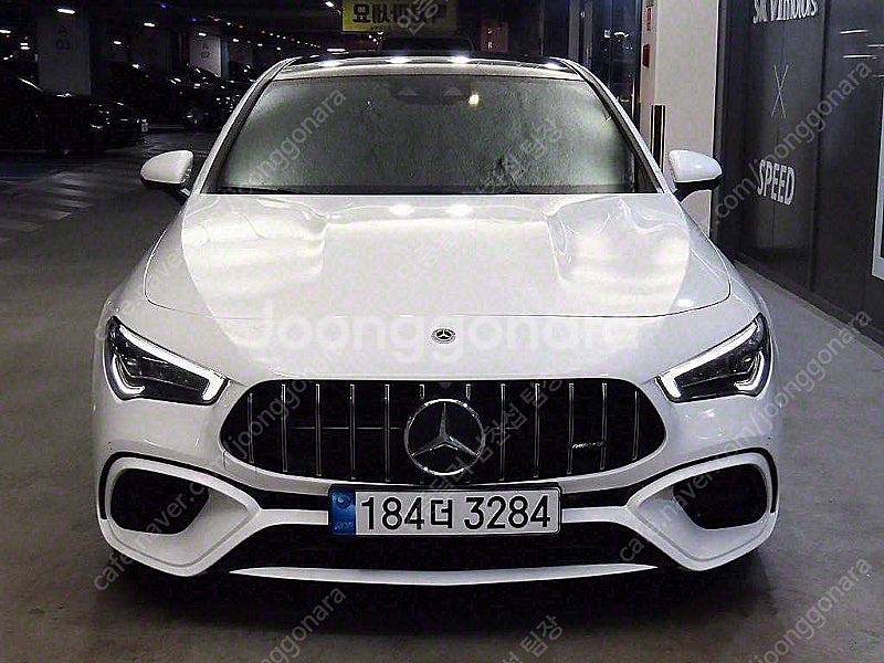 벤츠 CLA 중고 벤츠 CLA클래스 중고 흰색 2020...--2