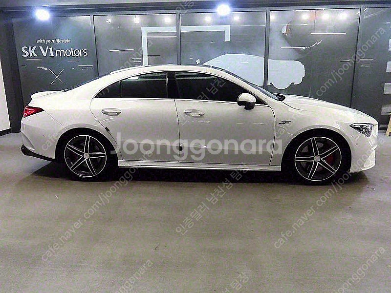 벤츠 CLA 중고 벤츠 CLA클래스 중고 흰색 2020...--3