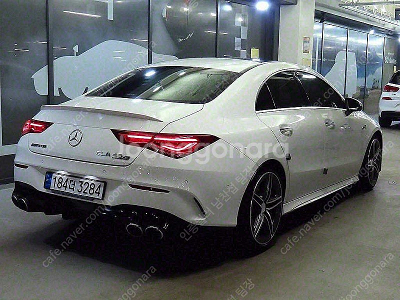 벤츠 CLA 중고 벤츠 CLA클래스 중고 흰색 2020...--4