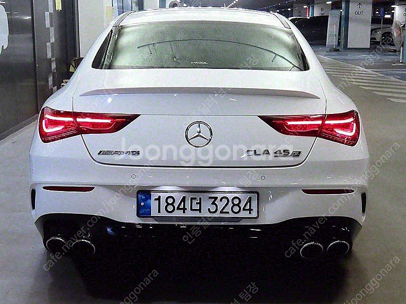 벤츠 CLA 중고 벤츠 CLA클래스 중고 흰색 2020...--5