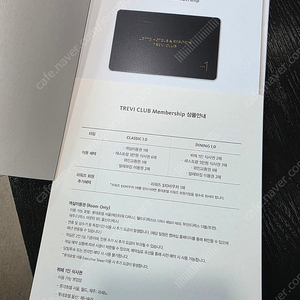 롯데호텔 트레비클럽 다이닝1.0 판매합니다