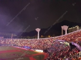 6/17 6/18 6/19 롯데 한화 응원탁자 2연석 ...--0