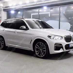 흰색 BMW X3 중고 BMW 중고 xDrive M40i 중고차리스 항시 상담가능 48,343 km
