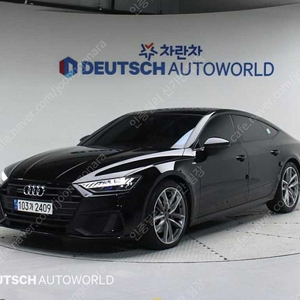 검정색 아우디 A7 중고 아우디 중고 50 TDI 콰트로 프리미엄 수입중고차 즉시출고 48,573 km