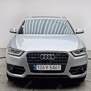 아우디 Q3 중고 아우디 중고 회색 2015년식 42,367km 35 TDI 콰트로 다이나믹 수원중고차