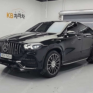 검정색 벤츠 GLE 클래스 중고 벤츠 GLE 중고 W167 GLE 400d 4MATIC 쿠페 중고차리스구매 72,499 km