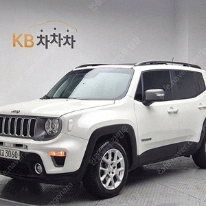 지프 레니게이드 중고 지프 자동차중고 레니게이드 중고차 흰색 2019년식 64,000km 2.4 리미티드 중고자동차