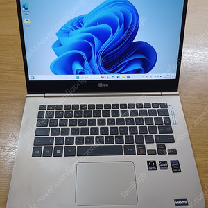 엘지 그램 14인치 i5 노트북
