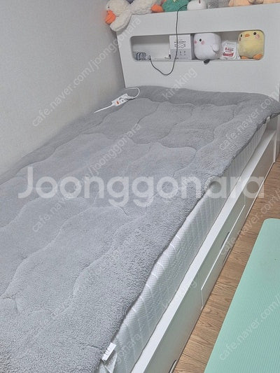 [인천 주안] 삼익가구 레이즈 LED 4단 수납 침대 ...--2