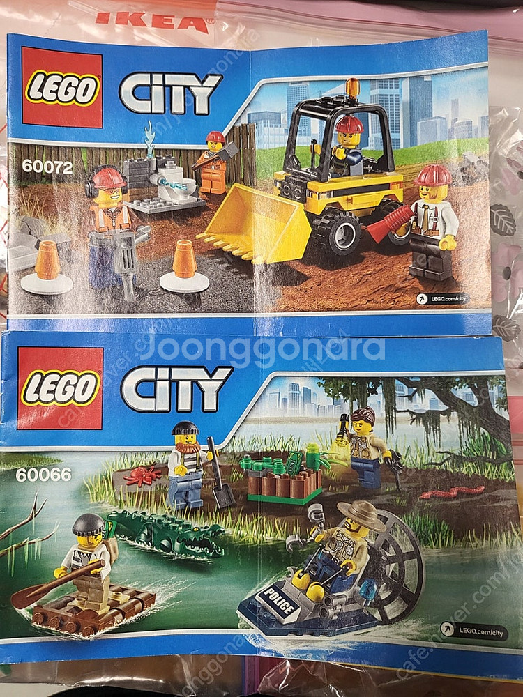 레고시티 스타터 4종 일괄--0