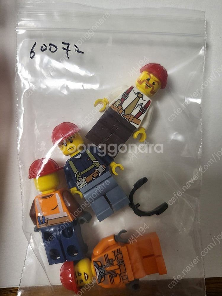 레고시티 스타터 4종 일괄--5