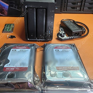 시놀로지DS716+II WD REDPLUS 8TB