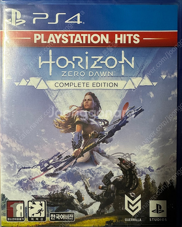 [미개봉] PS4 호라이즌 제로던 컴플리트 에디션 새상...--0