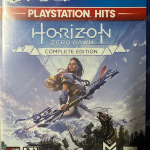 [미개봉] PS4 호라이즌 제로던 컴플리트 에디션 새상품 호제던 PS5 에서 4K 60프레임 플레이 가능
