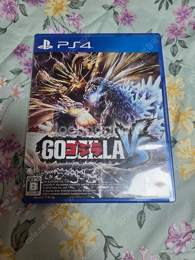 ps4 플스4 레어게임 고질라VS--0