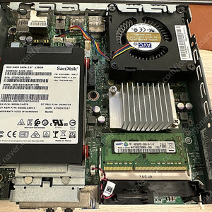 레노버 ThinkCentre M600 Tiny