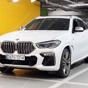 BMW X6 중고차 할부 개인사업자 차량구매 수입중고차 흰색 2020년식 M50i 중고자동차