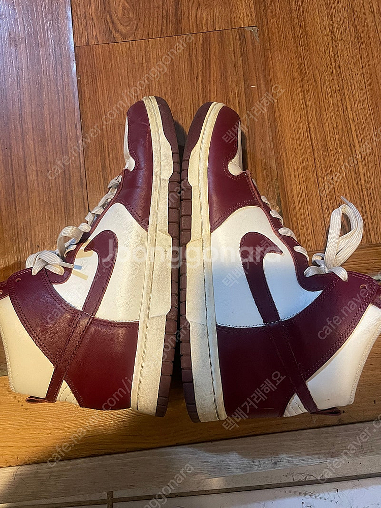 (W) Nike Dunk High 나이키 덩크하이 25...--1
