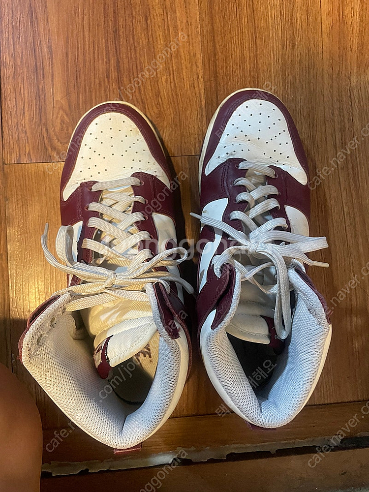 (W) Nike Dunk High 나이키 덩크하이 25...--2