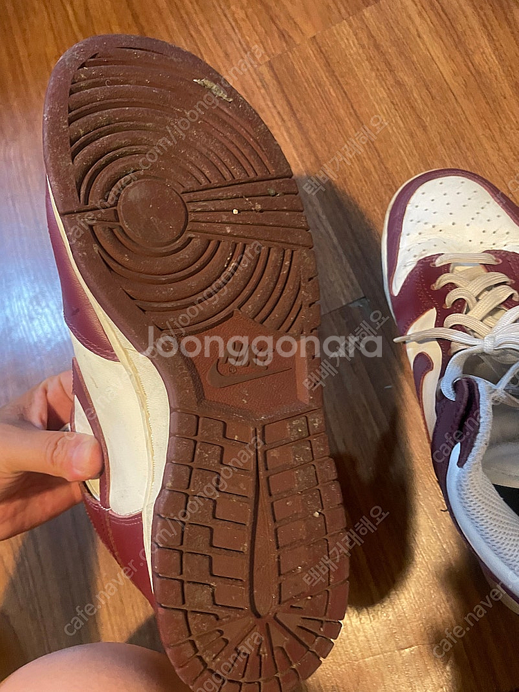 (W) Nike Dunk High 나이키 덩크하이 25...--5