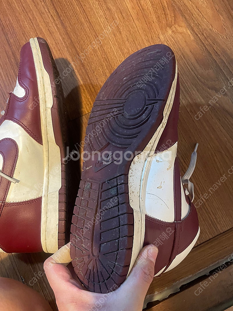 (W) Nike Dunk High 나이키 덩크하이 25...--6