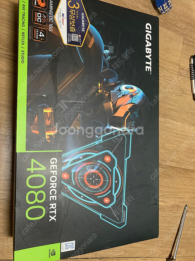 기가바이트 지포스 RTX4080 게이밍 oc--0