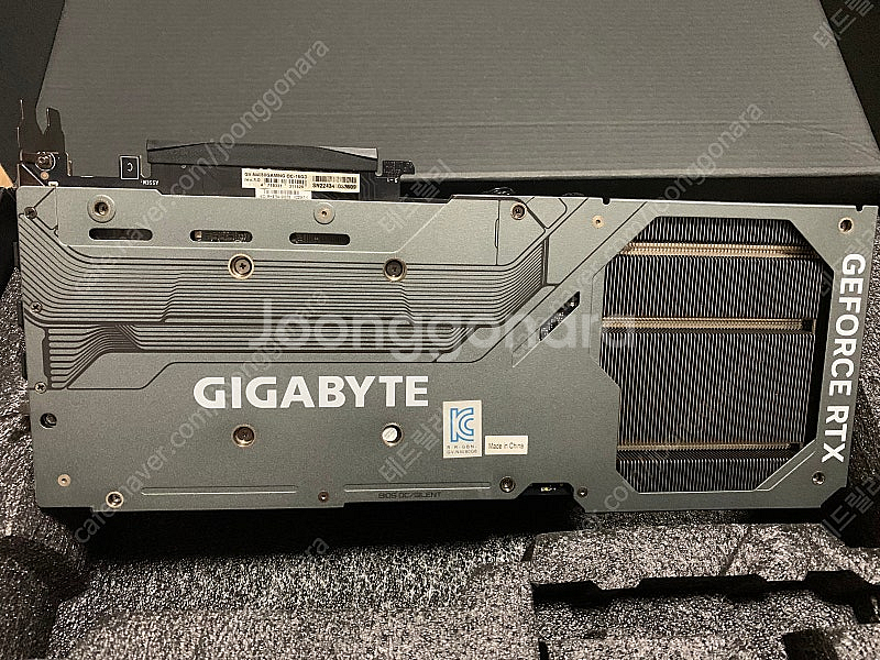 기가바이트 지포스 RTX4080 게이밍 oc--3