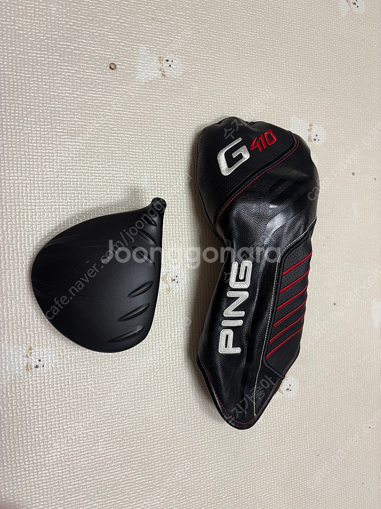 핑 G410 plus 10.5도 정품 드라이버 헤드--0
