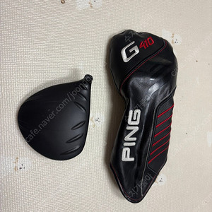핑 G410 plus 10.5도 정품 드라이버 헤드