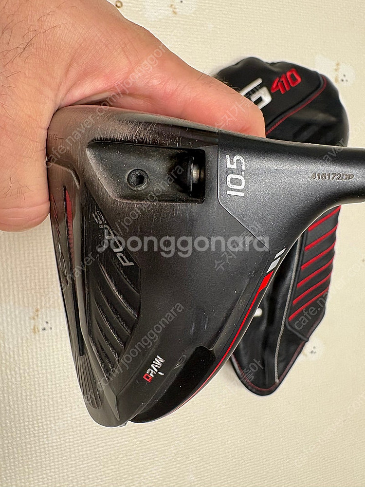 핑 G410 plus 10.5도 정품 드라이버 헤드--3