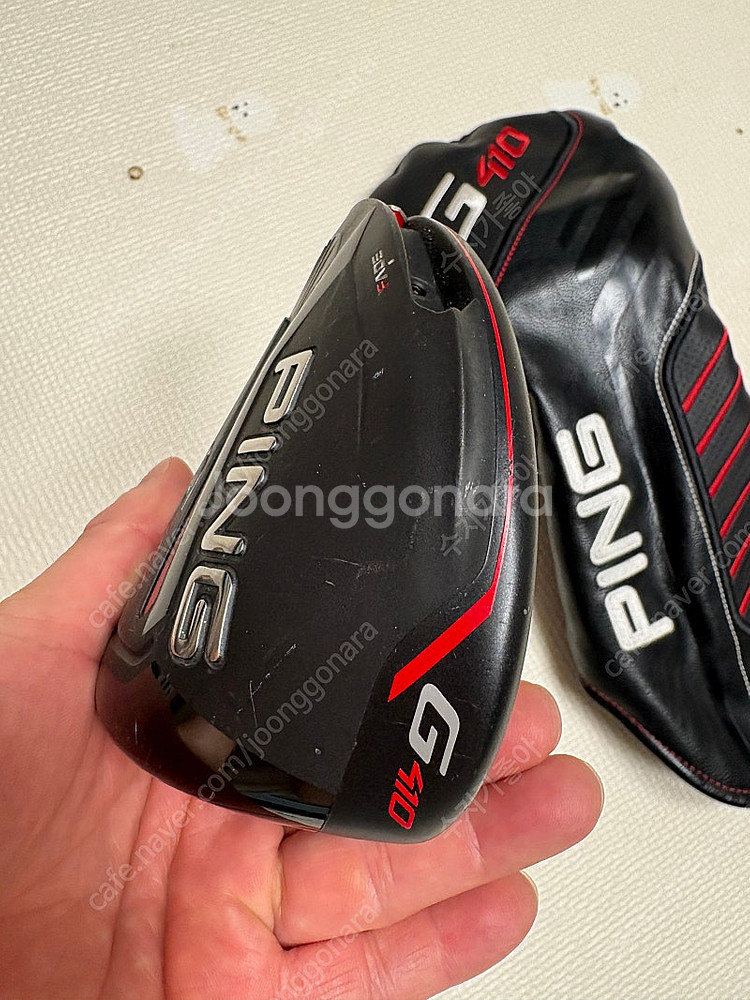 핑 G410 plus 10.5도 정품 드라이버 헤드--5