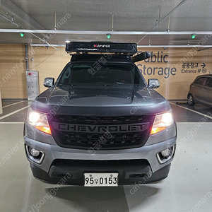 콜로라도 가솔린 3.6 awd 익스트림-x