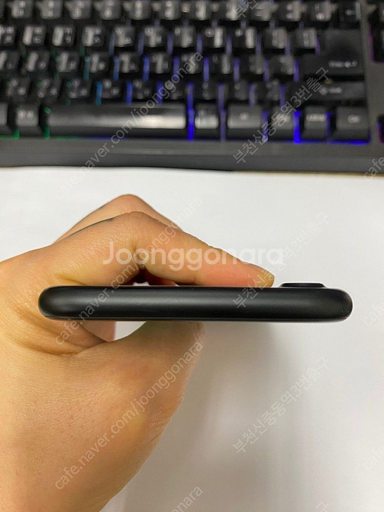 201987 아이폰7 매트블랙 SS급 32GB 무잔상 ...--3