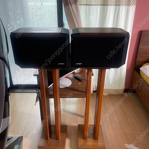 Bose 301 Series IV 스피커(바우하우스 스탠드포함)