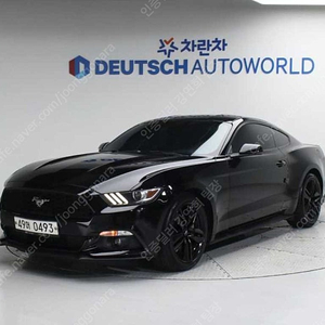 포드 머스탱 중고 머스탱 중고차 검정색 2016년식 쿠페 믿을만한 중고차