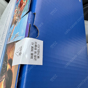 플스5 PS5 슬림 디스크에디션 미개봉 + 듀얼센스 블루 일괄 65만