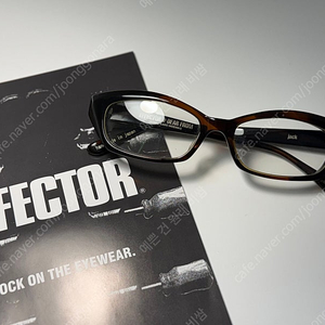 이펙터 EFFECTOR X DEAR FROM jack 일본 안경 0067